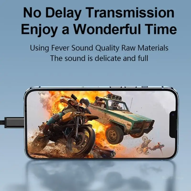 Кабель TYPE C — 2 5 мм для наушников H1707 HE400i HE400S широкий диапазон частот