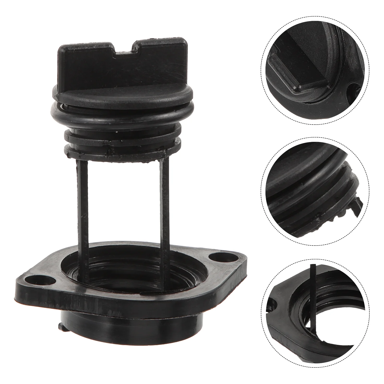 

Kayak Scupper Plug Plastic Scupper Plug Replaceable Drain Hole Stopper Kayak Supplies