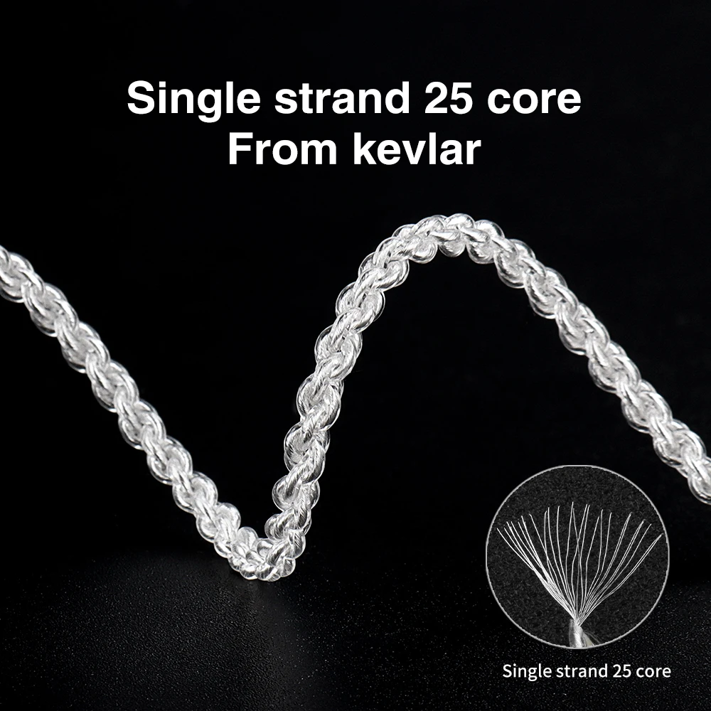 TRN A2 посеребренный кабель HIFI наушники MMCX/2Pin/QDC разъем для EMA BAX Kirin MT1 CS2 TA1 MAX VX PRO V90 CCA