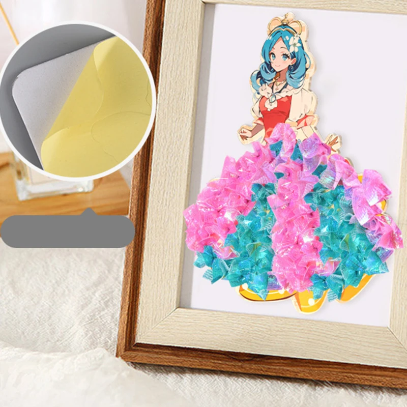 

DIY живопись Наклейка Детские игрушки Детское искусство девочки тыкать Искусство DIY игрушки принцесса ручной работы развивающая мечта Мир тема детские подарки