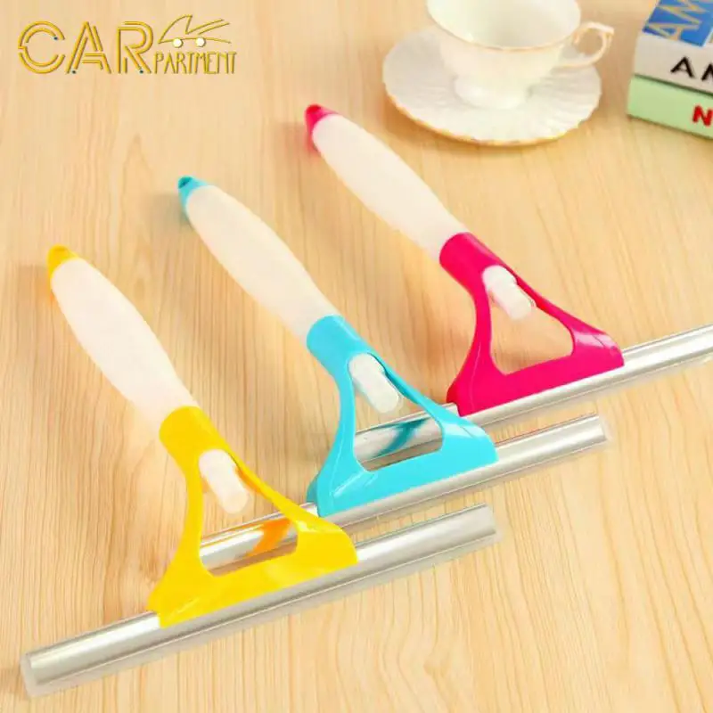

Soap Cleaner Glass Window Wiper With Spray Car Cleaning Detailing Brush Multifunctional Three In One Household Glass Cleaner