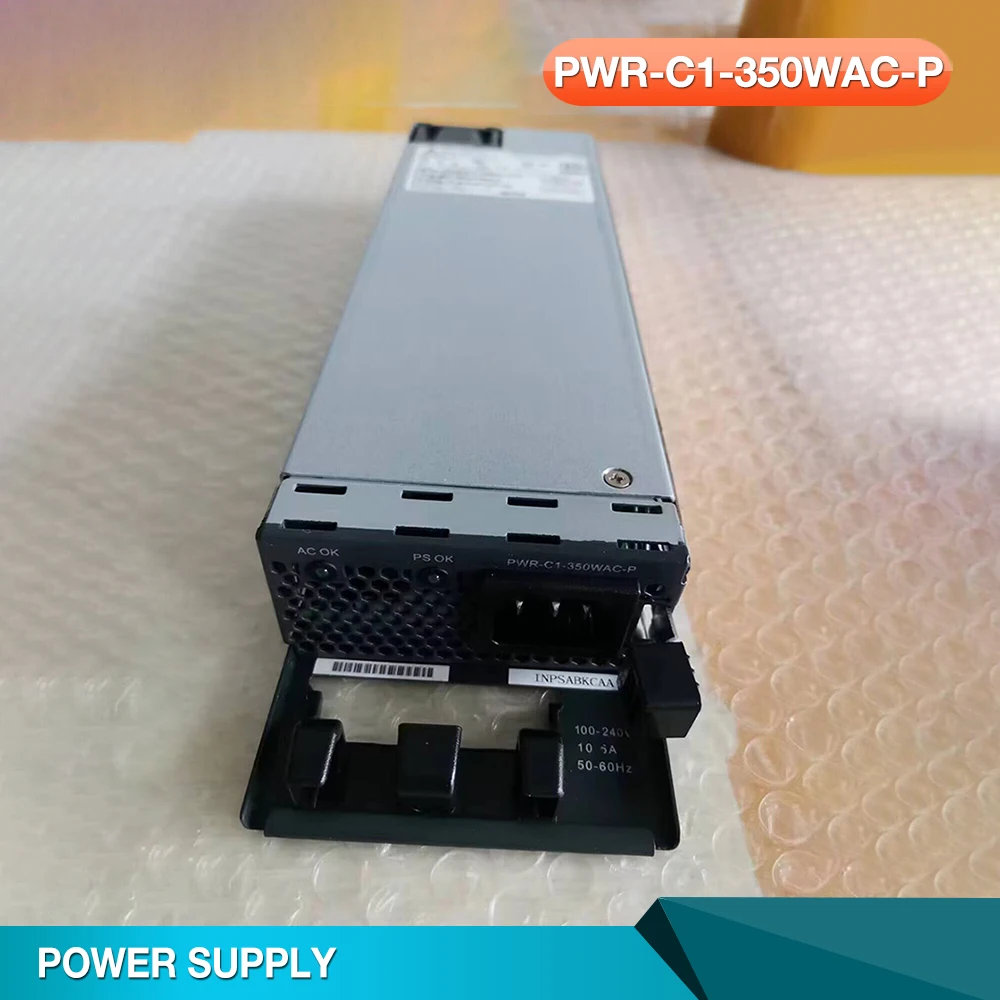 

PWR-C1-350WAC-P For CISCO C9300/C3850 Switch Power Supply