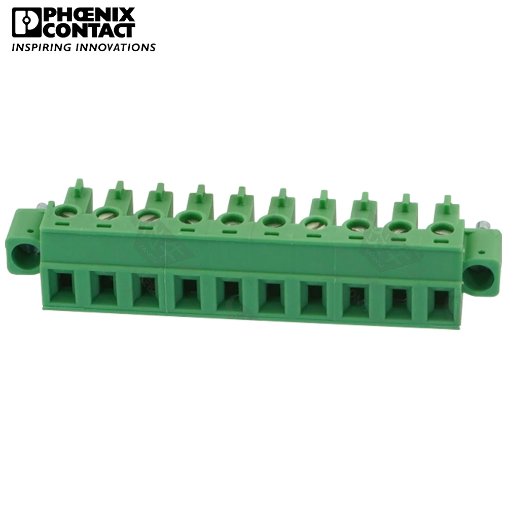 5 08 мм оригинальный контактный разъем Phoenix для печатной платы клеммная колодка