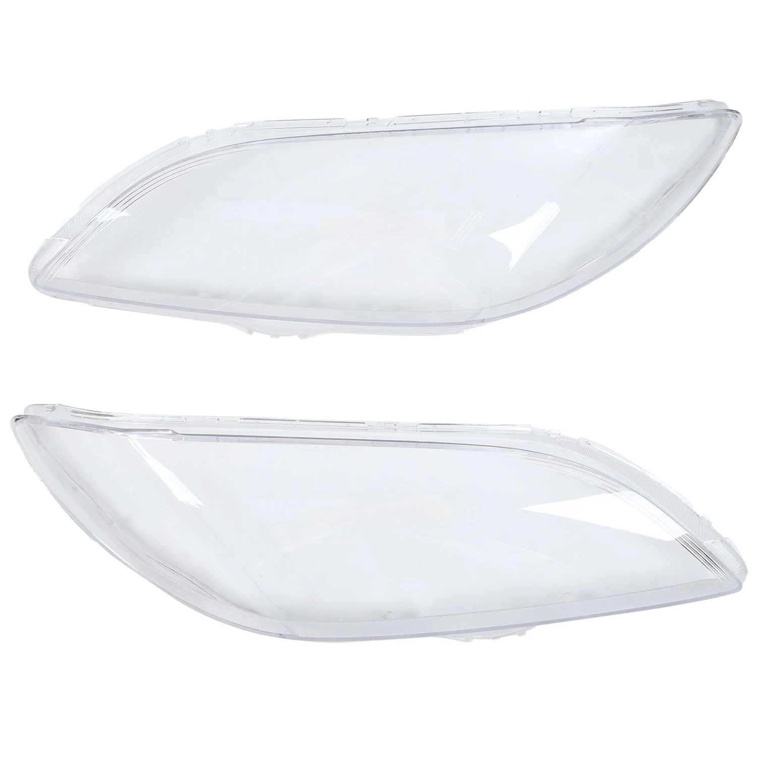 

1 Pair Car Left & Right Front Headlight Cover Waterproof Clear Headlight Lens Shell Cover, for 2006-2012