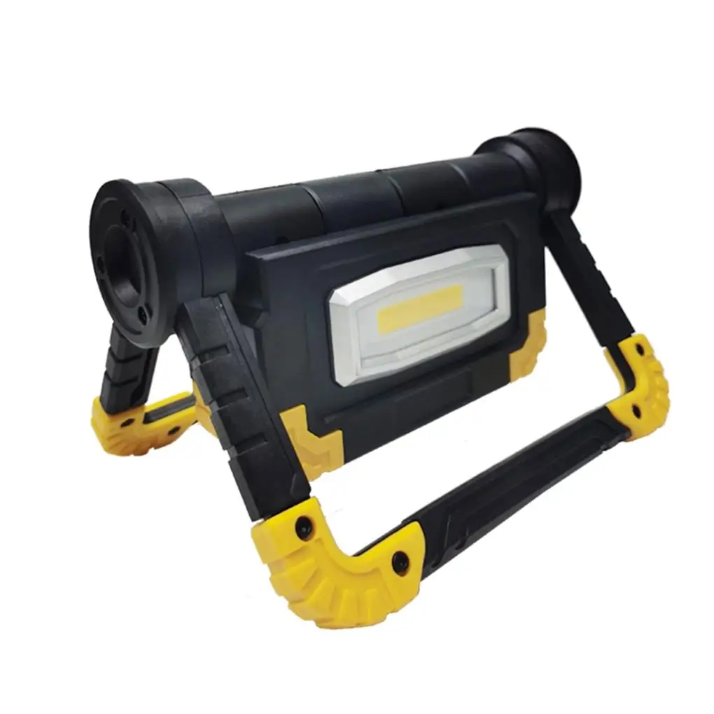 

COB LED Work Light 360 Rotatable 850lm Outdoor Floodlight Battery Operated Flashlight Lantern Repairing Camping