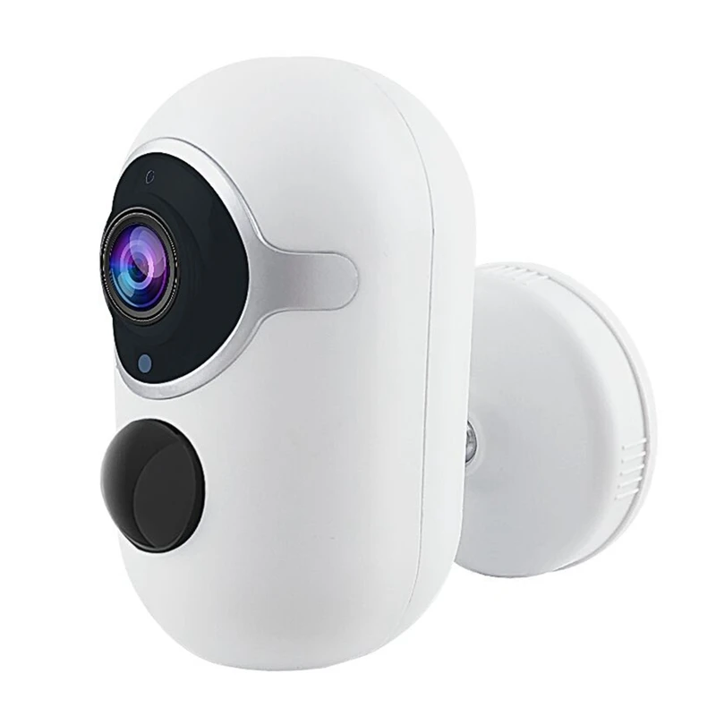 

Наружные камеры безопасности 1080P, Беспроводные Wi-Fi камеры для дома с двусторонним аудио, ночным видением, ИК-обнаружением