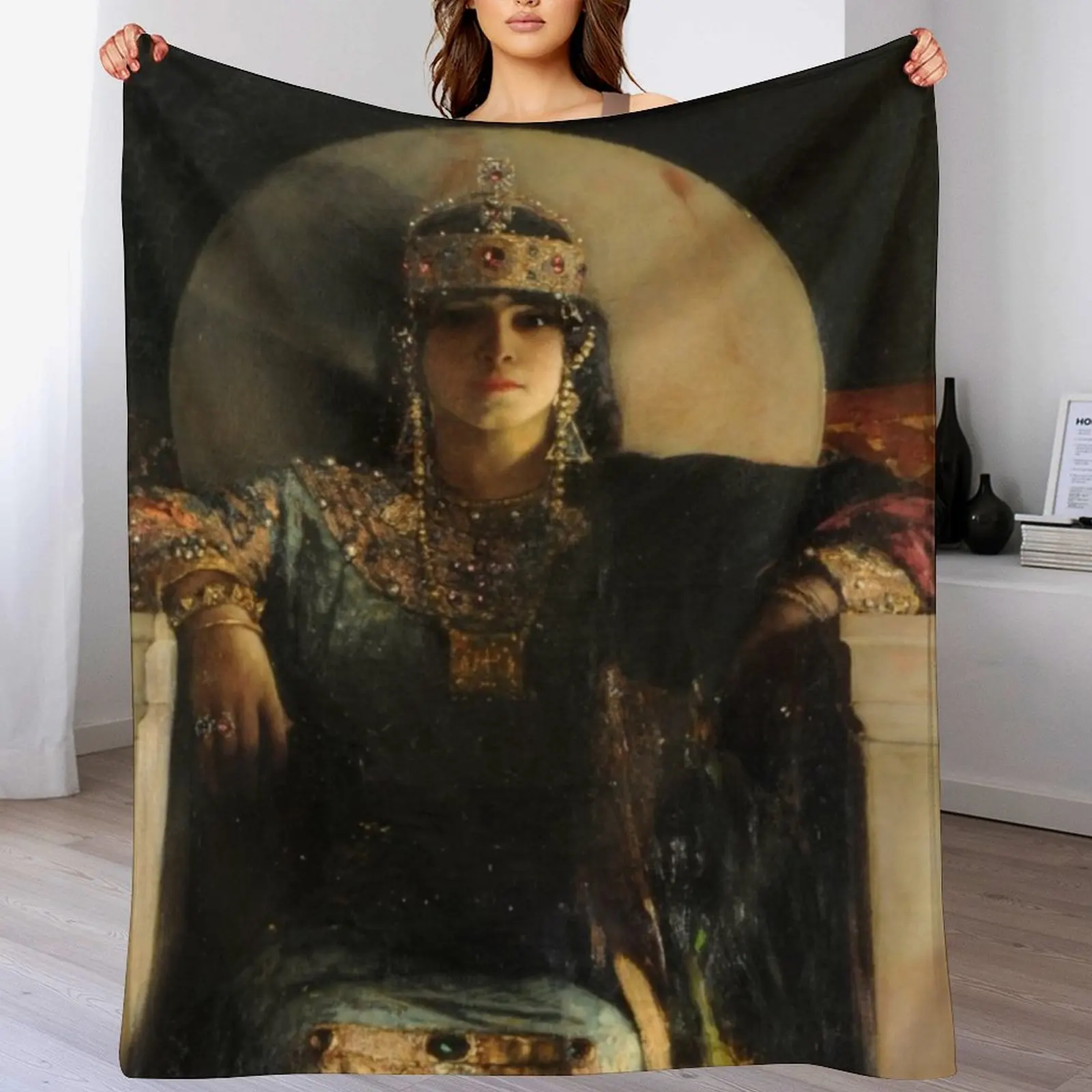 Empress Theodora - Benjamin fixed-1886 одеяло для Хэллоуина одеяла сна