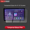 Junsun Car Radio Tempered Glass Film 9 and 10.1 inch Waterproof Scratch resistant Explosion proof screen protector 2