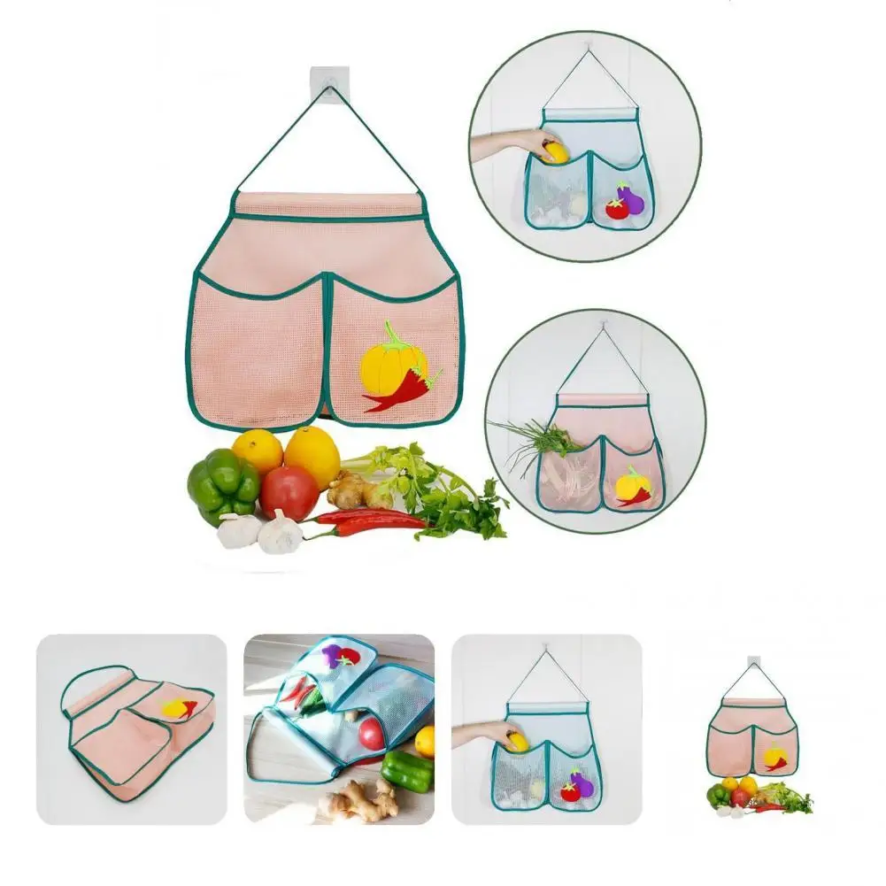 

Attractive Durable 2 Colors Sturdy Good Woven Storage Organizer Bag Hanging Storage Bag Storage Organizer Bag