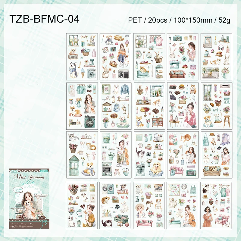 Набор стикеров 