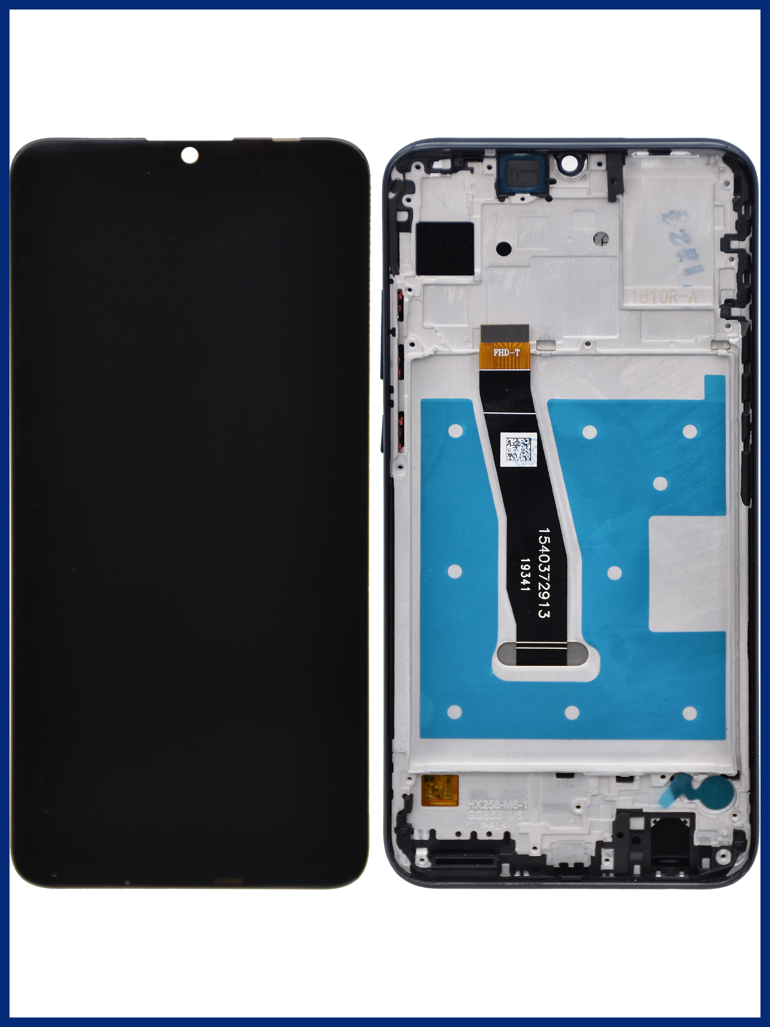 Kup 6.21 Calowy Ekran LCD Najwyższej Jakości Dla HUAWEI Honor 10lite Ekran Dotykowy Montaż Ekranu Dla Honor 10lite LCD + Wymiana Ramki