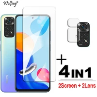 for xiaomi redmi note 11 global glass screen protector for redmi note 11 tempered glass 9h protective lens film for note 11 pro
