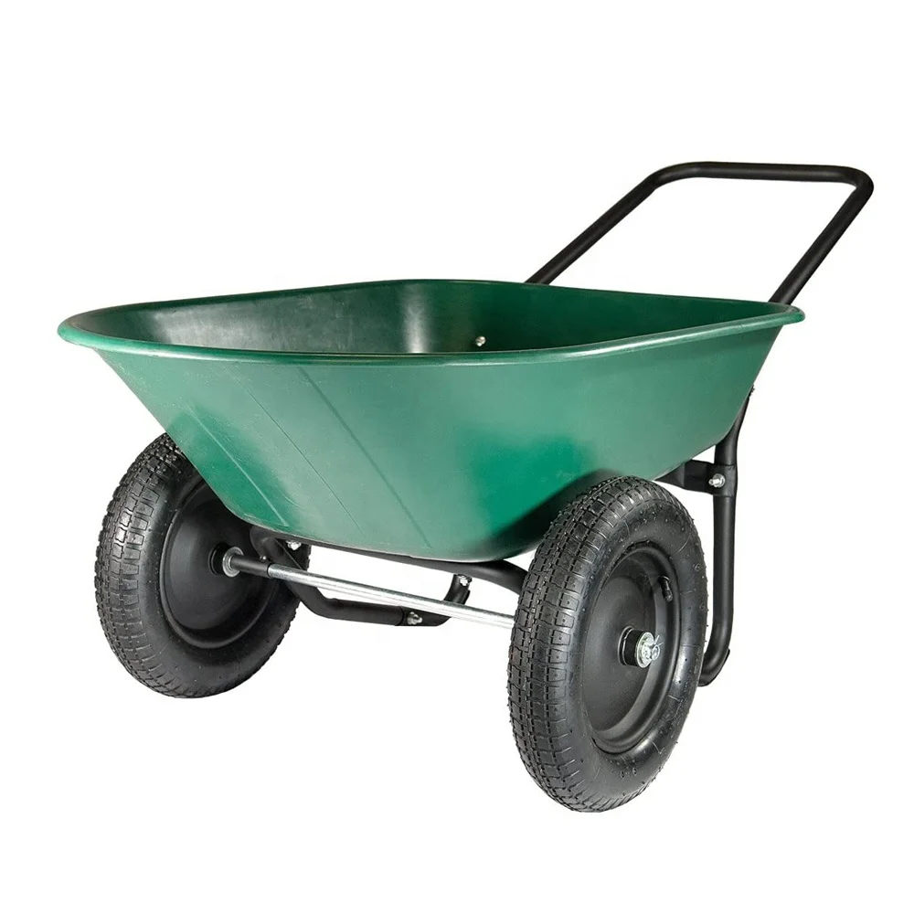 

construction wheel barrow prices 2 Tire Garden Cart Wheelbarrows