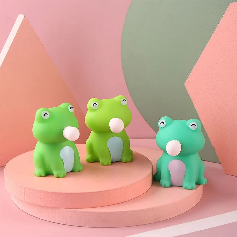 Говорящие животные детские игрушки декомпрессионные писк сжимаемые для