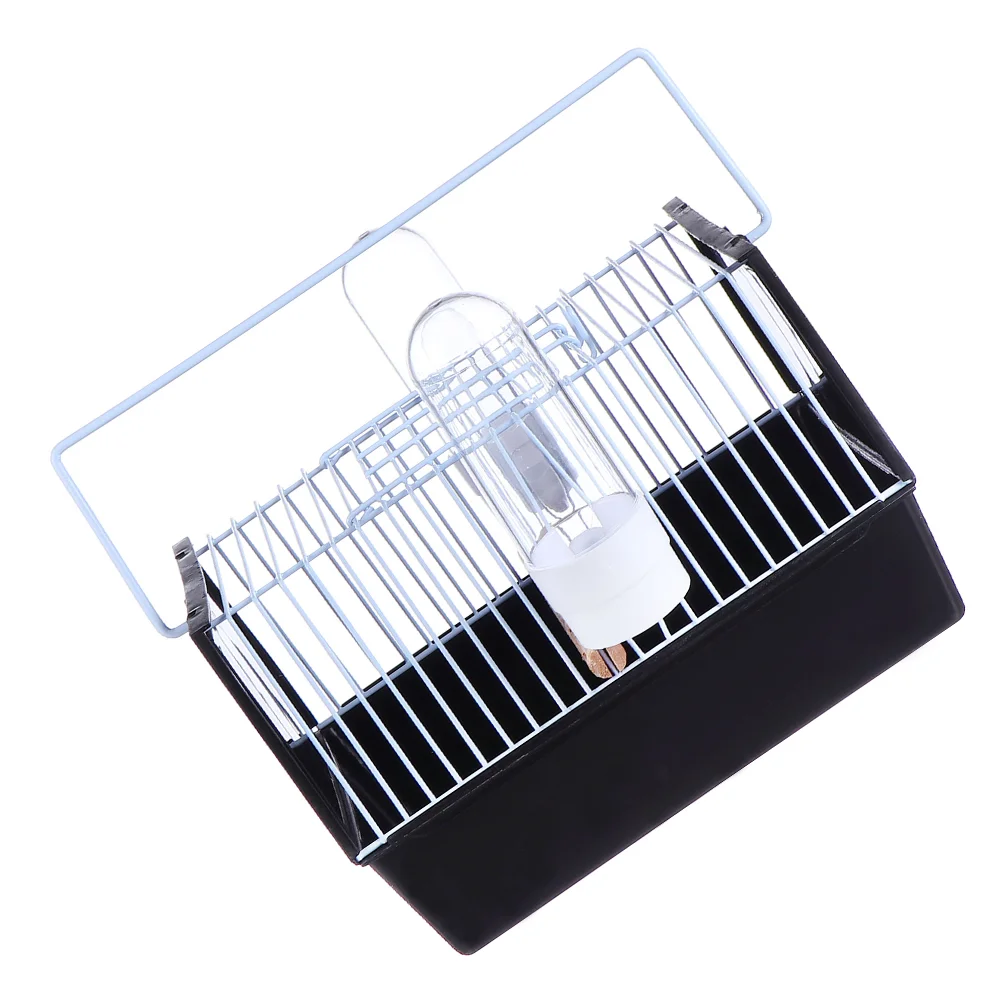 

1PC Small Birds Cage Outdoor Parrot Cage Birds Transport Carrying Cage