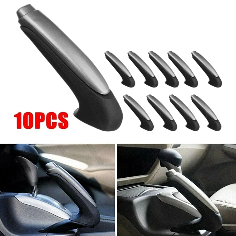30 шт. черная крышка рычага ручного тормоза для Honda Civic 2006-2011 47115-SNA-A82ZA