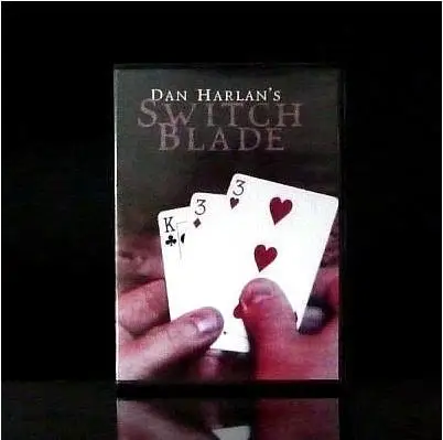 

Switchblade By Dan Harlan Magic Trick,Accessories,Card,For Professional Magicians Close-Up,Illusions Magia Toy