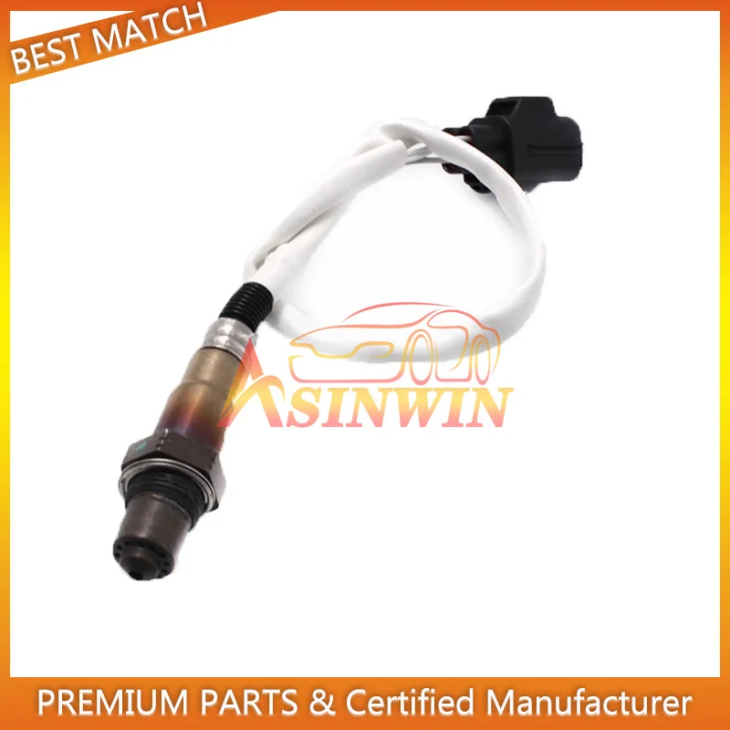 LR028931 Air Fuel Oxygen Sensor RIGHTPARTS 0258010256 For Land Rover Range Evoque 2.0L-L4