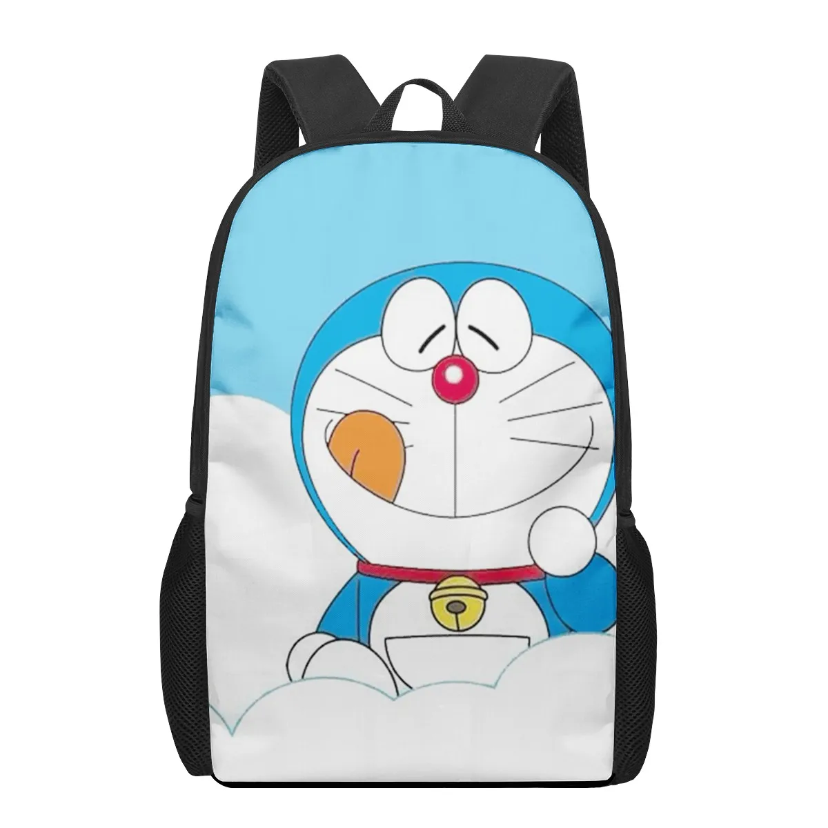 Doraemon Manga 3D Print School Bags for Boys Girls Primary Students Backpacks Kids Book Bag Satchel Back Pack