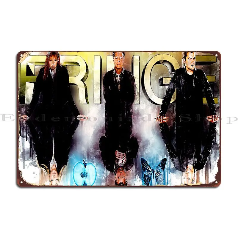 

Металлический плакат с бахромой 14, дизайн клуба, создайте фотоплакат