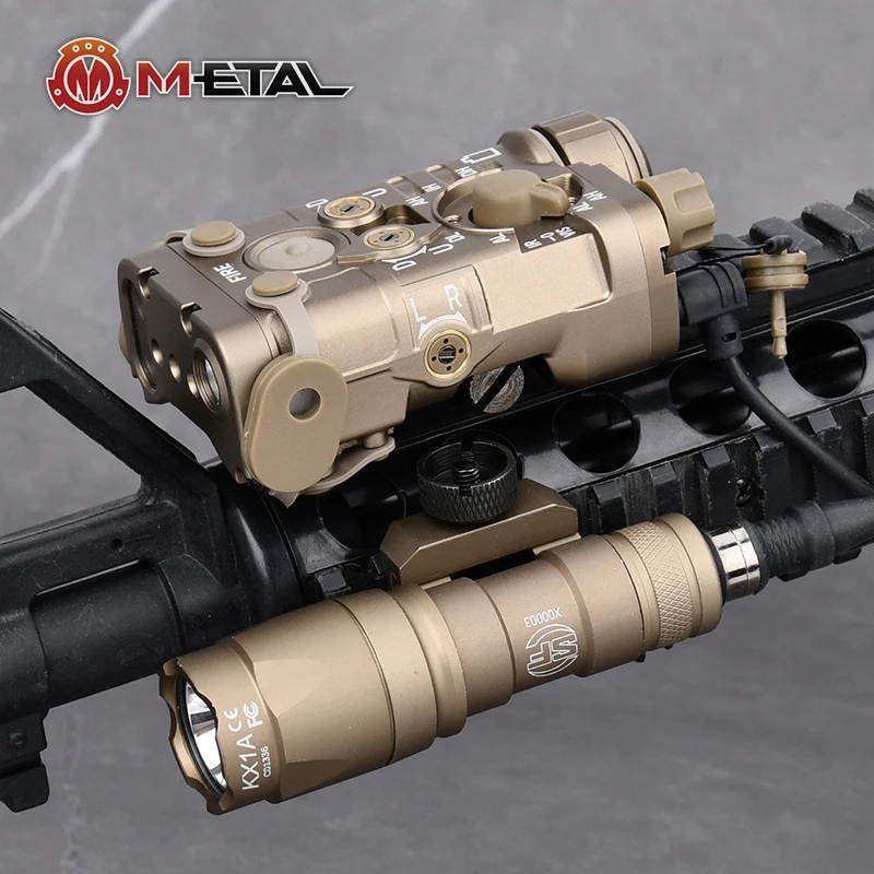 

WADSN Weapon Surefir Flashlight M300 M600M Dual Control Switch NGAL Pointer Laser Tactical Scout Airsoft Equipment Accessories