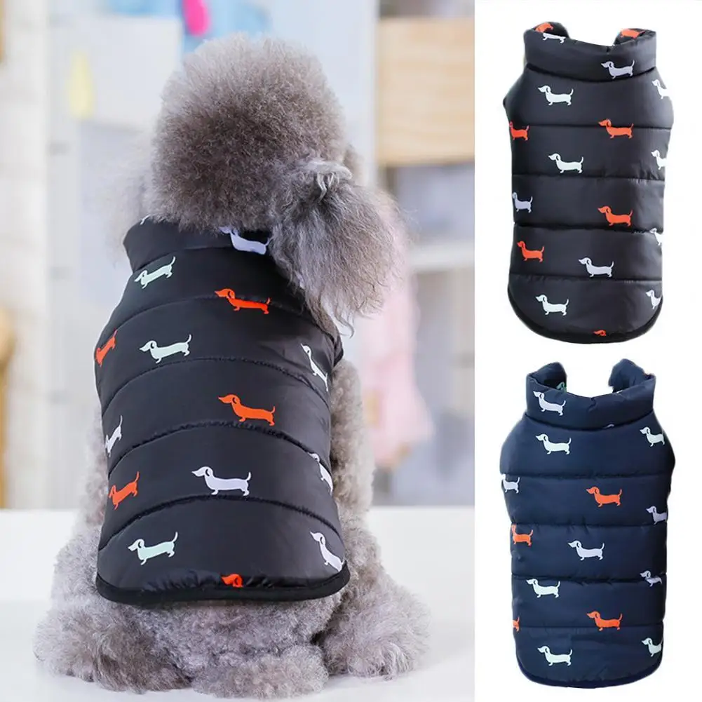 

Soft Pretty Cartoon Pet Jacket Costume Non-allergic Pet Coat Adorable for Casual