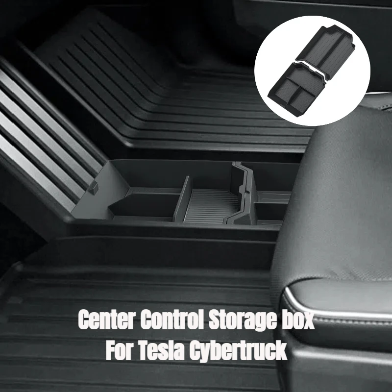 Контейнер для хранения с центральным контролем Tesla Cybertruck 2024 пикапа грузовика
