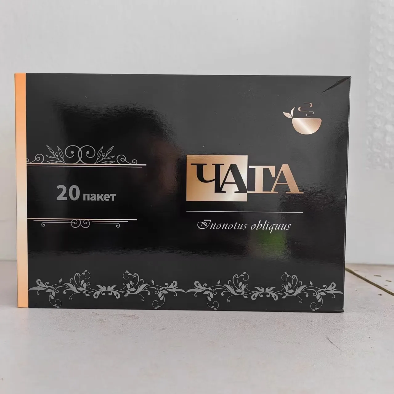 

Дикий гриб чаги березы