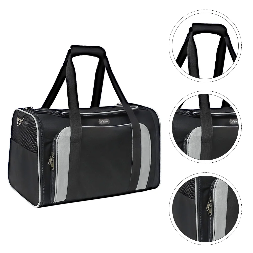 

Portable Carrier Tote Handbag Pet Cat Travel Bag Outdoor Storage Accessories
