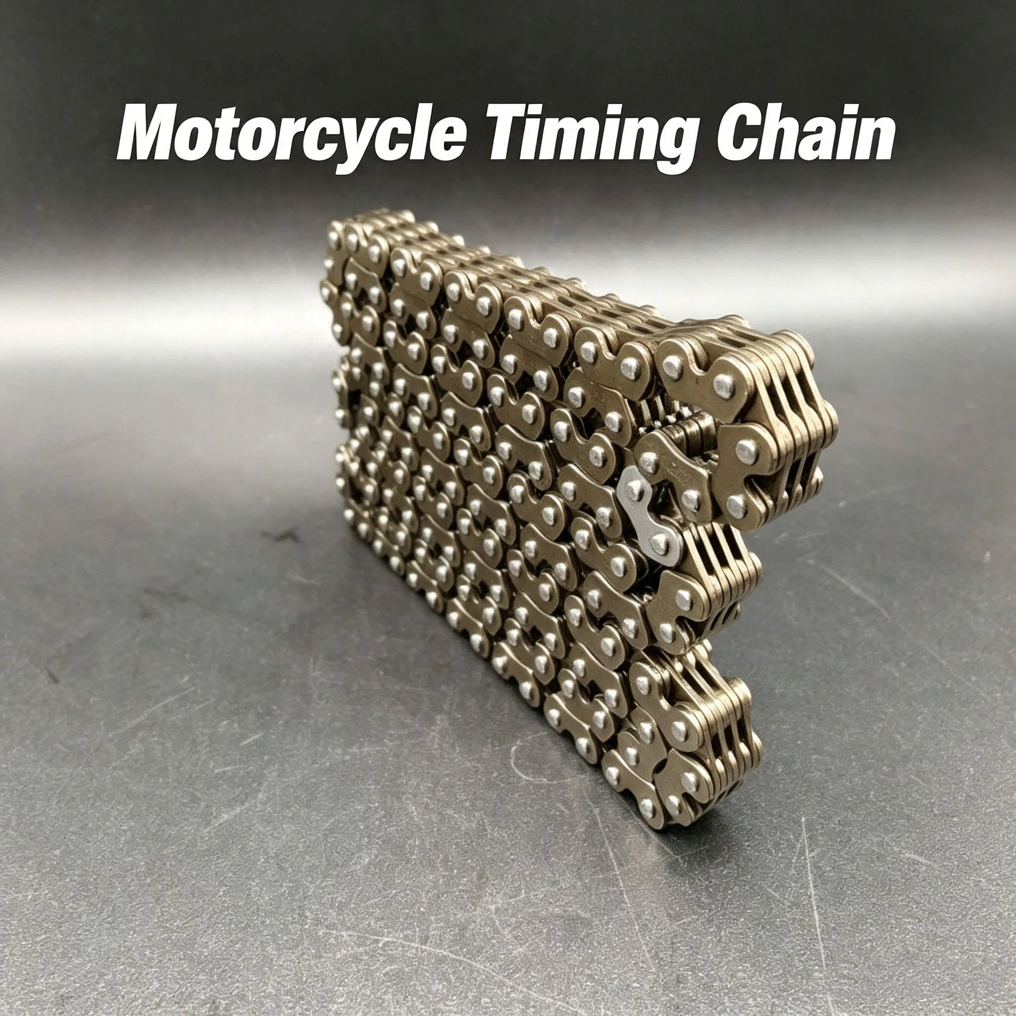 Фото Цепь ГРМ для Yamaha SRX250 1984-1987/1991, XT250 1984/1986-1987, XT350 1985-2001, TT350 1986-1987, TT250 1986-1993 №3