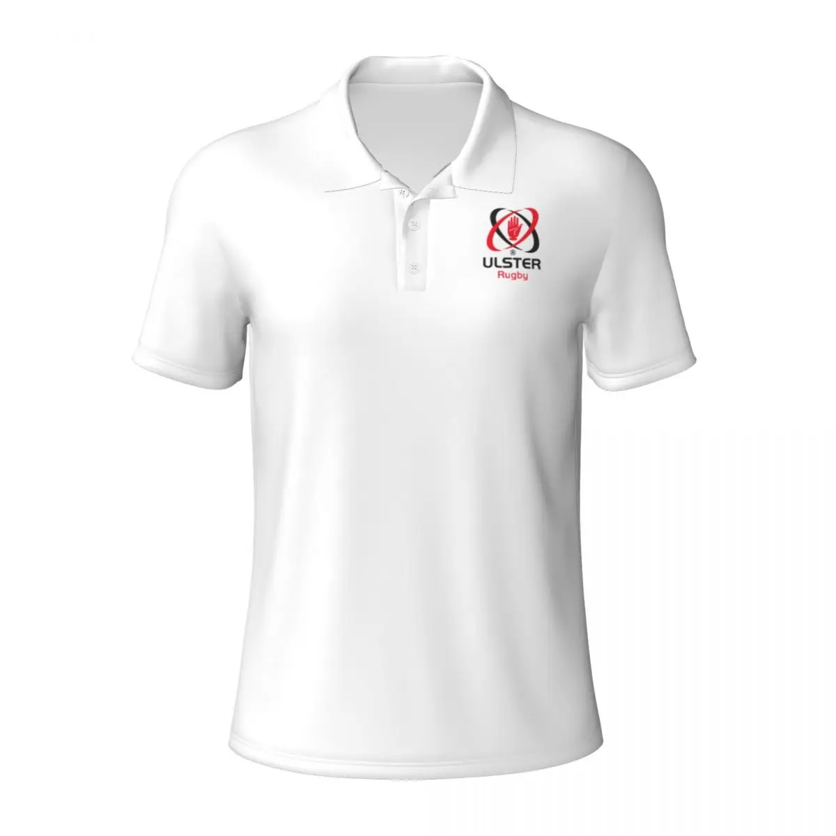 Рубашки-поло ULSTER мужские для регби официальная Повседневная однотонная