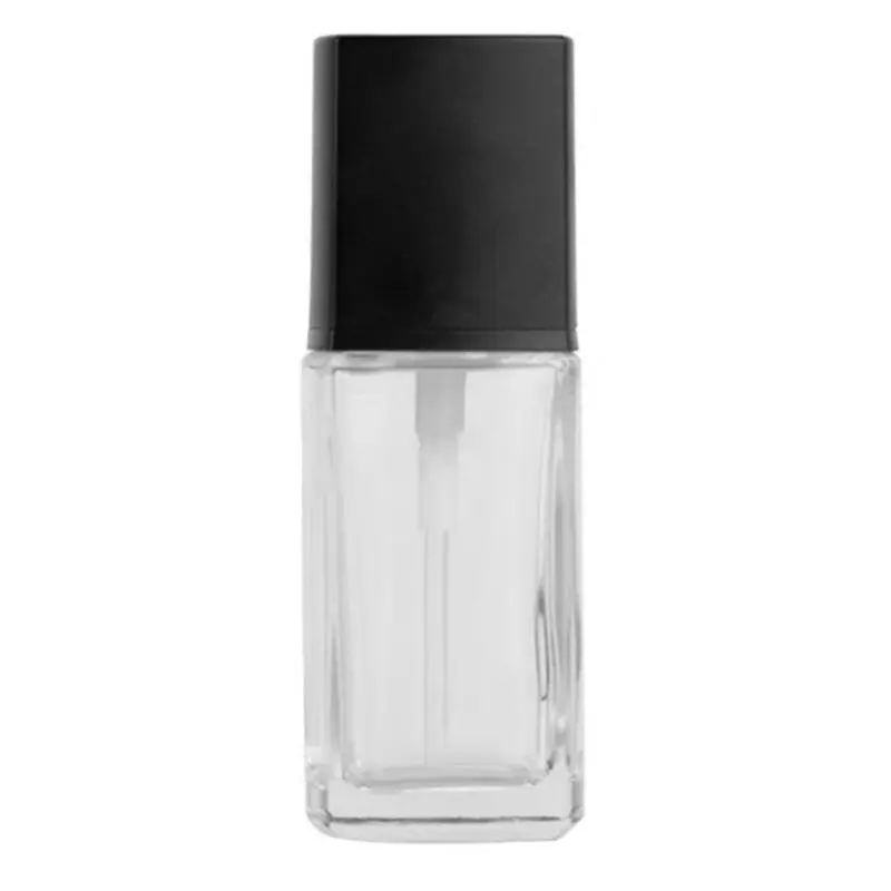 

30ml Frosted Glass Refillable Empty Bottle for Lotion Liquid Body Cream Cosmetic Foundation Container Vials with Press Pump