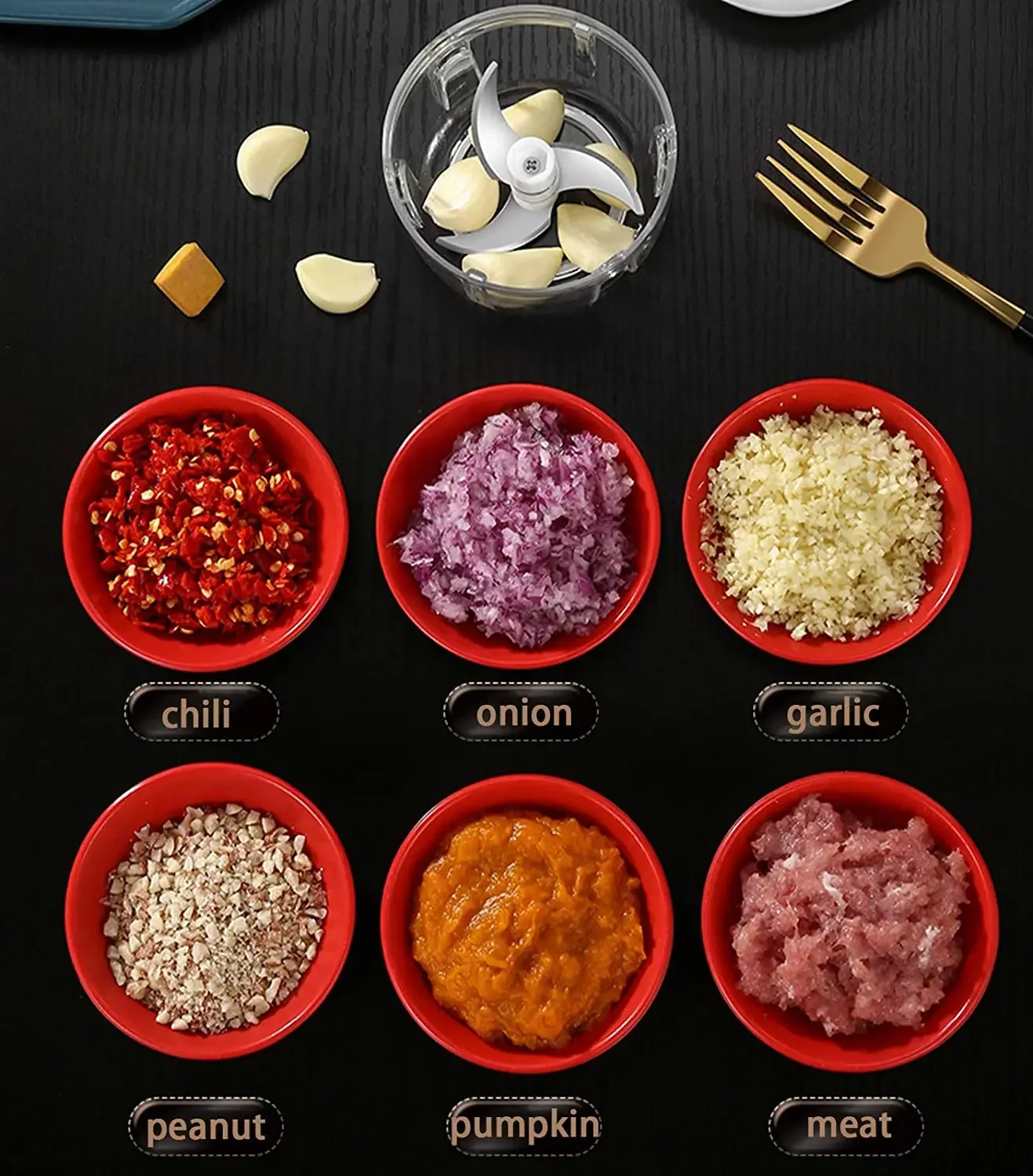 Рисунок 5 - Новый миниатюрный Электрический измельчитель еды