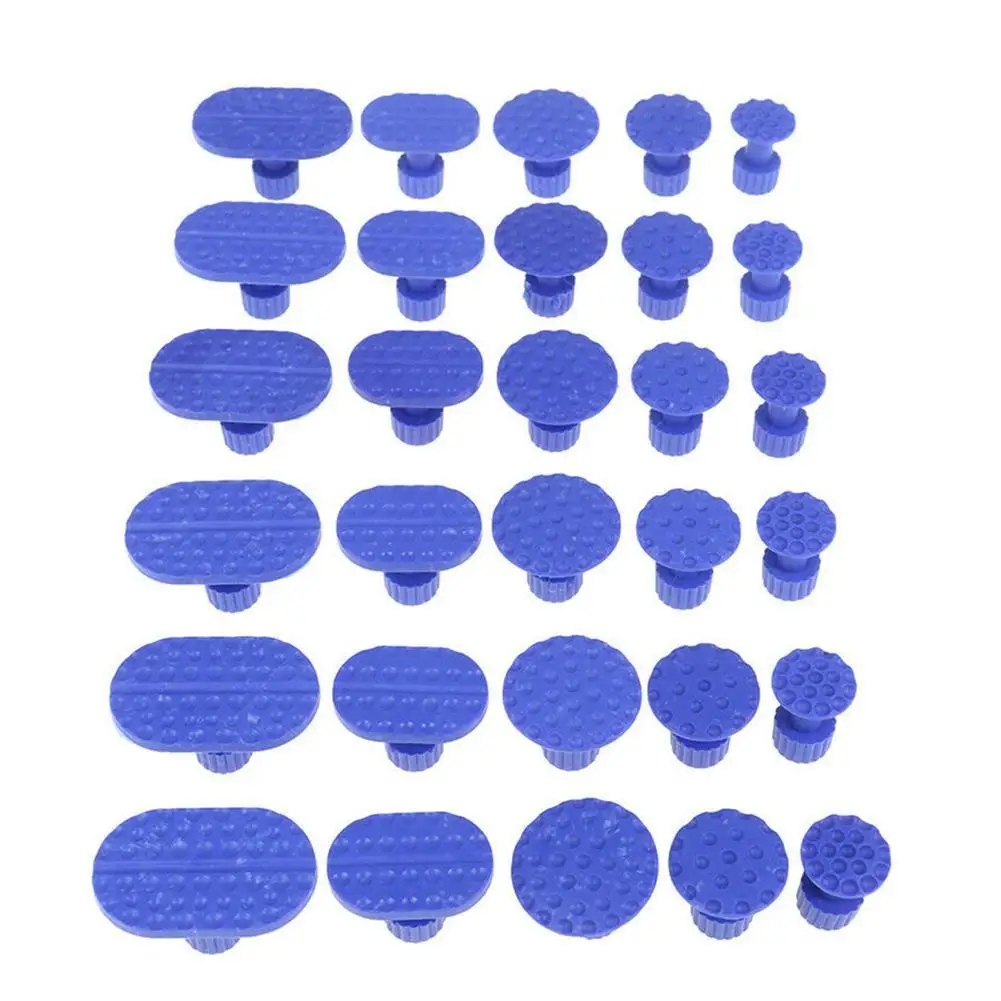 

Car Dent Repair Tools Mend Pullers Auto Body Repair Dent Puller Tool 30pcs Plastic Gasket Sheet Repair Kit