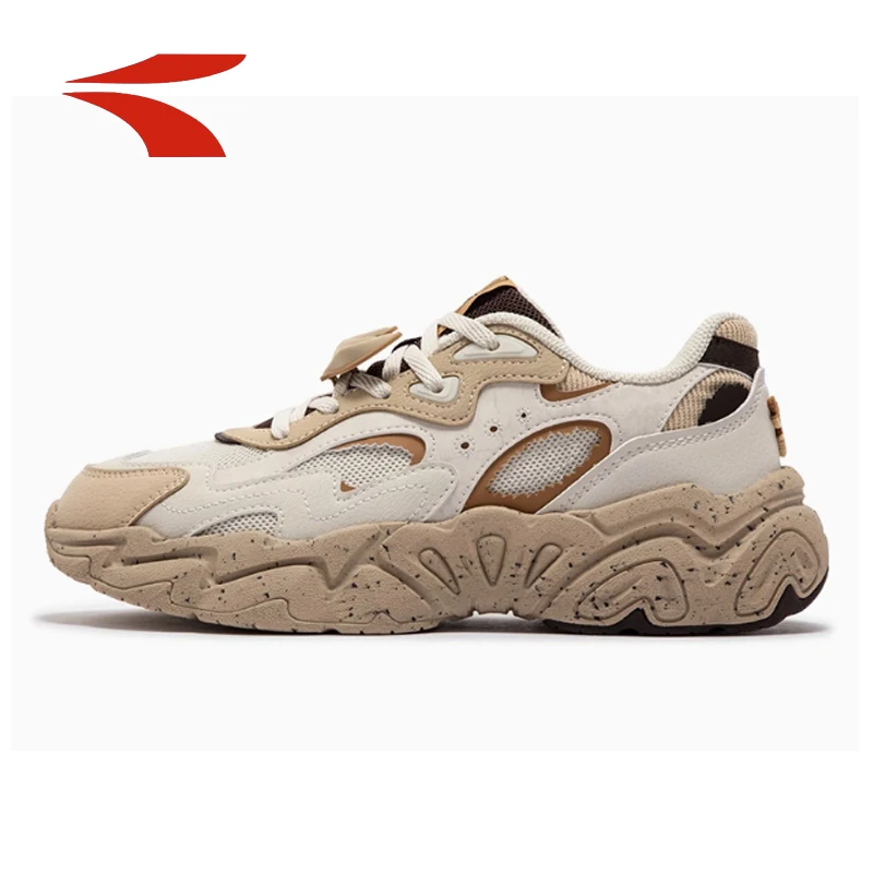 Фото Xiaolu Shoes 361, женская спортивная обувь, лето 2024, универсальная женская повседневная обувь в стиле ретро на толстой подошве, увеличивающая рост №1