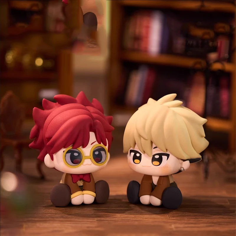 Фото Коллекционная аниме-фигурка Minidoll: серия Link Click Bridon Arc, мягкая резиновая фигурка в сидячей позе, гаражный набор, слепая коробка, декоративный подарок №3