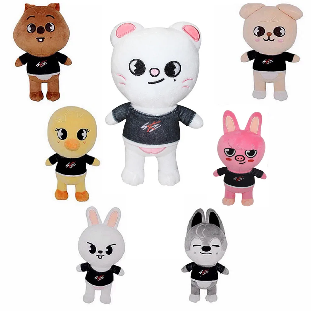 23 см Skzoo Stray Детский плюшевый Plushie Kuds Корейская группа Плюшевые игрушки Свинья