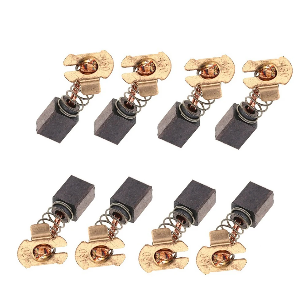 

8PCS CB430 Carbon Motor Brushes 10x7x7mm For 18V LXT Angle Grinder For BHR200 DGA452 Carbon Brushes Power Tool Accessories