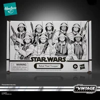 3.75" Hasbro Star Wars Vintage Collection Action Figure Rebel Fleet Trooper 4 Pack Anime Figure Accessories Kids Toys Boys Gift
