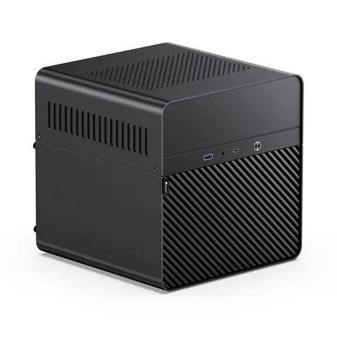 Jonsbo N2 белый/черный корпус для компьютера ITX