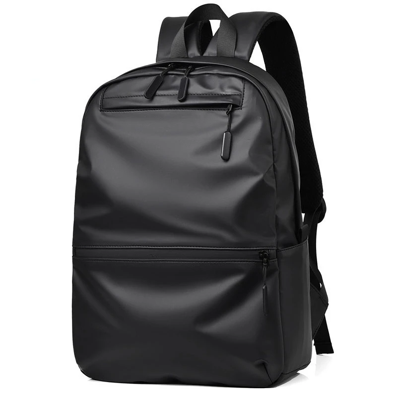 

Ультралегкий рюкзак для мужчин, Модный школьный ранец из мягкого полиэстера, водонепроницаемые дорожные сумки для покупок для ноутбука