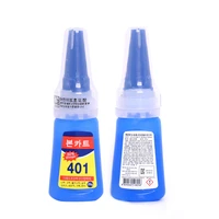 2pcs 20g bottle stronger authentic 401glue fast adhesive archery arrow fixed feather fixed high strength transparent acrylate