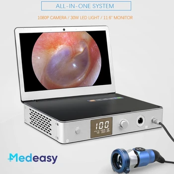 Medical Full HD Endoscopy Camera Portable 1080P Endoscope Camera