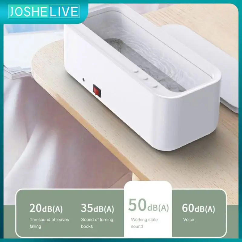 

Household Cleaning Machine Wash Cleaner High Frequency Vibration Watch Washing Portable Acoustic Vibration Cleaner 45000hz Small