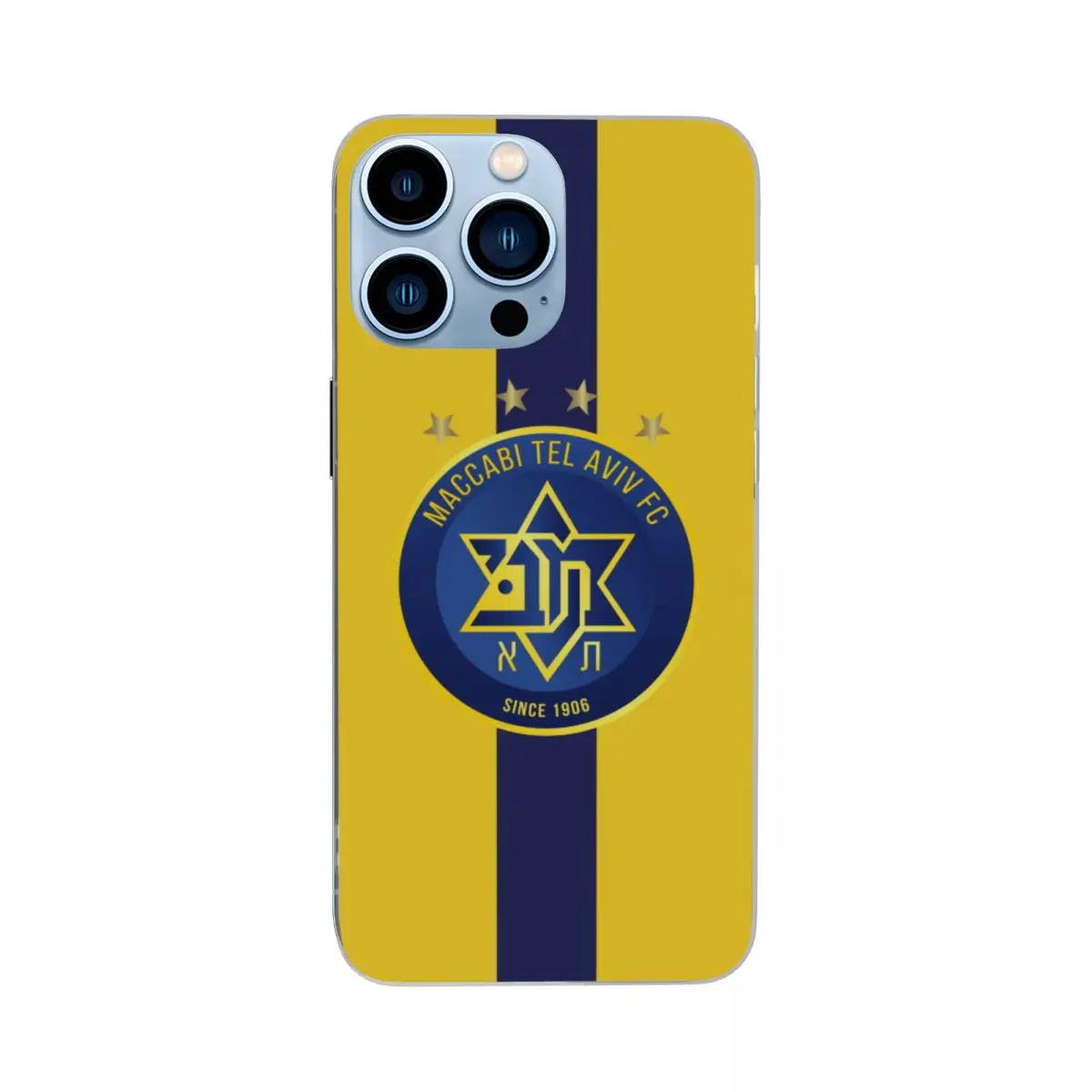 

Израиль Maccabi Tel avifc Iphone 13 Series мобильный телефон Case