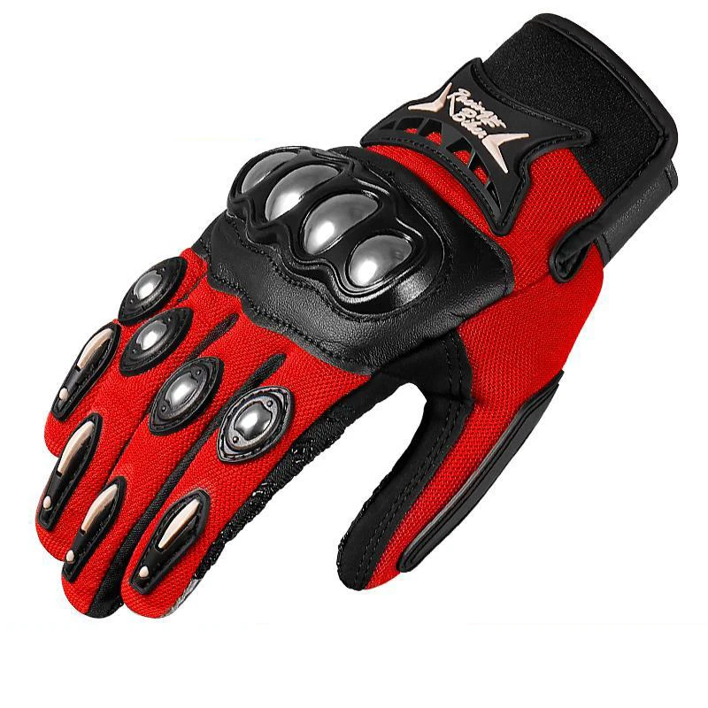 Мотоциклетные Перчатки с сенсорным экраном гоночные перчатки закрытыми