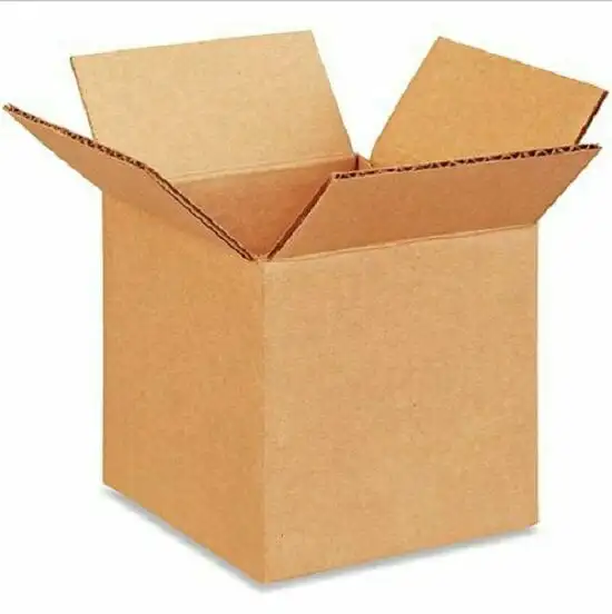 

100 4x4x4 Cardboard Paper Boxes Mailing Packing Shipping Box Corrugated Carton