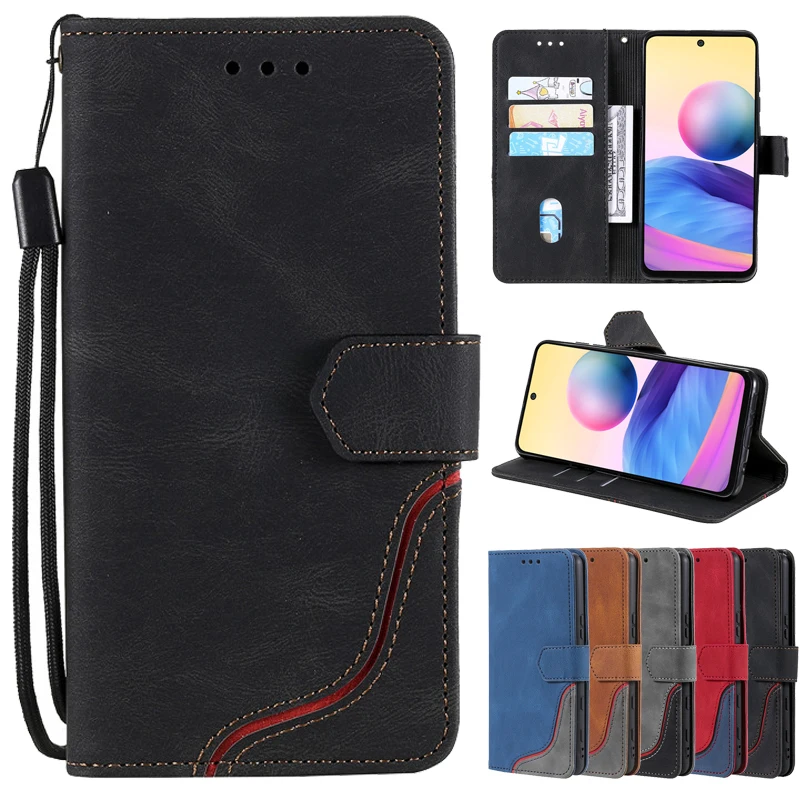 

Leather Case Protect Cover For Xiaomi Redmi Note 11 Pro Etui Note11 4G 11S 11T 11E Pro 11Pro 5G Magnetic Stand Wallet Flip Cover