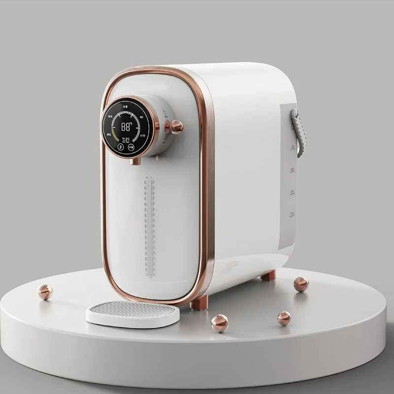 

Коммерческий Портативный умный настольный кулер для воды с УФ-защитой, Бесконтактный мини-диспенсер для горячей и холодной воды