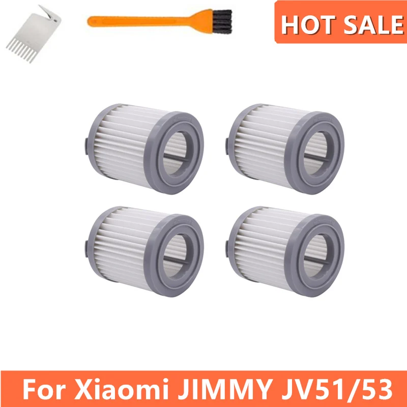 

HEPA-фильтр для Xiaomi JIMMY JV51/53, ручной беспроводной пылесос